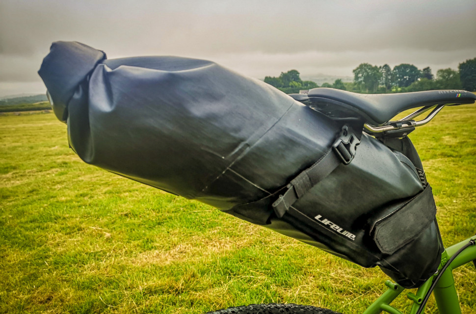 Lifeline store bike bag